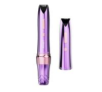 Mast P60 Wireless Tattoo Pen Machine Rotary Tattoo Gun Lightweight Digital Display Slim Frame for Women Aritst (Purple + 2 Batteries)
