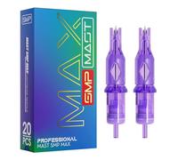 Mast Pro SMP Tattoo Needles #0803RL Cartridge,3 Round Liner 0.25mm for Permanent Makeup & Scalp Hair