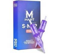 Mast Pro Tattoo Needles Kit 20 Piece 1201RL Bugpin Round Liner Microblading Tattoo Cartridge for Tattoo Pen Machine