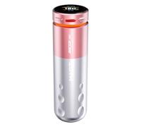 Mast Racer Pro Wireless Tattoo Machine Pen 3-140hz Adjust Soft Hard Mode 1520mAh Battery Mcore-Pro Motor Cordless Rotary Tattoo Gun pink color