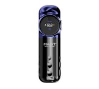 Mast Tattoo Gun Archer S Super Fast Charging Wireless Pro Tattoo Pen Machine, 290g.cm Torque Powerful Brushless Mcore Motor, 4.2mm Strokes Length Compact for Tattoo Artists (Purple)