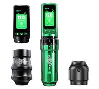 Mast Tattoo Gun Pen Machine, Fold Pro Cordless Year of Snake Edition Tattoo Machine Gift, Power Motor by Mcore-C3, 3000mAh Battery Power Supply (Gun)