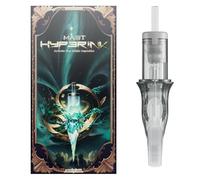 Mast Tattoo Needles Cartridges 1009RM-1 Curved Magnum Shader Larger Ink Storage for Tattoo Machine Pen-Hyperink