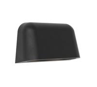 Mast Twin Wall Lamp Black