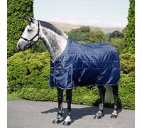 Masta 50g Lightweight Anti-Stick Horse Stable Rug - Navy Blue - 6ft 6inch