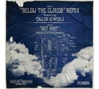 Masta Ace - Below The Clouds (remix) B/w Get Shot (remix) [New 7" Vinyl]