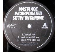 Masta Ace Inc - Sittin' on Chrome [12" VINYL]