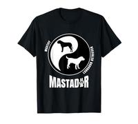 Mastador Dog Tshirt Cross Breed Owners Breeders Pet Mastador T-Shirt