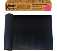MastaPlasta Instant Leather Repair for Car Interiors & DIY - Black 120x30cm