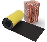 (Black) MastaPlasta Self-Adhesive Leather Repair Tape Instant Upholstery-Quality Scratch & Tear Repair on a Roll for Sofas, Car