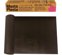 MastaPlasta Original Self-Adhesive Leather Repair Patches - Dark Brown 120 x 30cm (47 x 12in). Your Quick and Easy All-in-One Upholstery-Quality Leather Repair Kit for Sofas, Car Seats, Bags & DIY