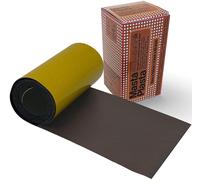 (Dark Brown) MastaPlasta Self-Adhesive Leather Repair Tape Instant Upholstery-Quality Scratch & Tear Repair on a Roll for Sofas, Car