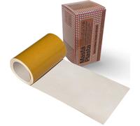 MastaPlasta Original Self-Adhesive Leather Repair Patch Tape - Ivory 150 x 10 cm (60" x 4"). Instant Upholstery-Quality Scratch and Tear Repair on a Roll for Sofas, Car Interiors, Bags, Vinyl & More