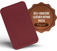 MastaPlasta Instant Leather Repair for Car Interiors & DIY - Red 10x6cm