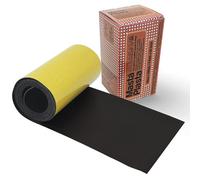 Mastaplasta Instant Self-Adhesive Leather Repair Patch - Black 150Cm X 10Cm. Upholstery-Quality Diy Repair For Sofas, Car Seats