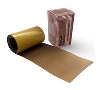 Mastaplasta Instant Self-Adhesive Leather Repair Patch - Bronze 150Cm X 10Cm. Upholstery-Quality Diy Repair For Sofas, Car Seats