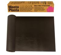 Mastaplasta Instant Self-Adhesive Leather Repair Patch - Dark Brown 120X30Cm. Upholstery-Quality Diy Repair For Sofas, Car Seats