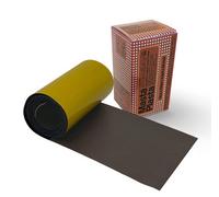 Mastaplasta Instant Self-Adhesive Leather Repair Patch - Dark Brown 150 X 10Cm. Upholstery-Quality Diy Repair For Sofas, Car Seats