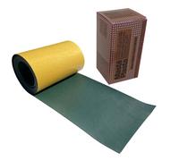 Mastaplasta Instant Self-Adhesive Leather Repair Patch - Green 150Cm X 10Cm. Upholstery-Quality Diy Repair For Sofas, Car Seats