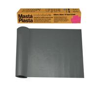Mastaplasta Instant Self-Adhesive Leather Repair Patch - Grey 120Cm X 30Cm. Upholstery-Quality Diy Repair For Sofas, Car Seats