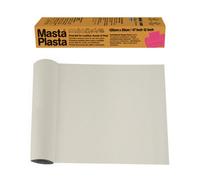 Mastaplasta Instant Self-Adhesive Leather Repair Patch - Ivory 120Cm X 30Cm. Upholstery-Quality Diy Repair For Sofas, Car Seats