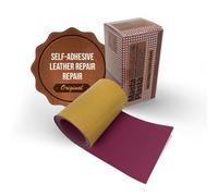 Self Adhesive Leather Repair Patch for Sofa, Car Seat - Pink 150×10cm