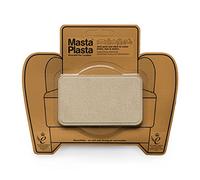 MastaPlasta Instant Self-Adhesive Premium Suede and Velvet Repair Patch - Beige 10cm x 6cm (4in x 2.4in). Upholstery-Quality Patches for Sofas, Car Interiors, Bags, Jackets & More