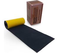 MastaPlasta Instant Suede Repair for Car Interiors & DIY - Black 150x10cm