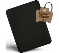 MastaPlasta Extra Large Instant Self-Adhesive Suede Repair Patch - Black Suede 28cm x 20cm (11in x 8in). Upholstery Quality Patches for Sofas, Car Seats, Bags & More. Perfect for most velvets!