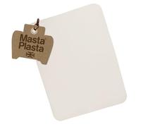 MastaPlasta Original Easy All-in-One Leather Repair Kit. Leather Patches for Sofas Self Adhesive - Ivory 28cm x 20cm (11in x 8in) - Upholstery Leather Repair Patch for Car Seats, Chairs, DIY, Craft