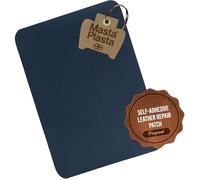 MastaPlasta Original Easy All-in-One Leather Repair Kit. Leather Patches for Sofas Self Adhesive - Navy Blue 28cm x 20cm (11in x 8in) - Upholstery Leather Repair Patch for Car Seats, furniture, DIY
