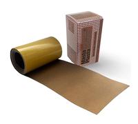 MastaPlasta Original Self-Adhesive Leather Repair Patch - Bronze 150 x 10cm (60" x 4"). Your Quick and Easy All-in-One Upholstery-Quality Leather Repair Kit for Sofas, Car Seats, Bags & DIY