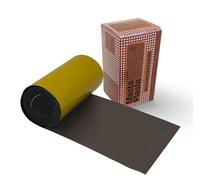 (Dark Brown) MastaPlasta Self-Adhesive Leather Repair Tape Instant Upholstery-Quality Scratch & Tear Repair on a Roll for Sofas, Car