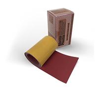 MastaPlasta Original Self-Adhesive Leather Repair Patch Tape - Red 150 x 10 cm (60" x 4"). Instant Upholstery-Quality Scratch and Tear Repair on a Roll for Sofas, Car Interiors, Bags, Vinyl & More