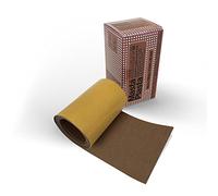MastaPlasta Original Self-Adhesive Leather Repair Patch Tape - Tan 150 x 10 cm (60" x 4"). Instant Upholstery-Quality Repair for Sofas, Car Interiors, Bags, Vinyl & More