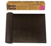 MastaPlasta Original Self-Adhesive Leather Repair Patches - Dark Brown 120 x 30cm (47 x 12in). Your Quick and Easy All-in-One Upholstery-Quality Leather Repair Kit for Sofas, Car Seats, Bags & DIY