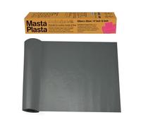 MastaPlasta Original Self-Adhesive Leather Repair Patches - Grey 120 x 30cm (47 x 12in). Your Quick and Easy All-in-One Upholstery-Quality Leather Repair Kit for Sofas, Car Seats, Bags & DIY