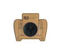 MastaPlasta Premium Easy All-in-One Leather Repair Kit. Leather Patches for Sofas Self Adhesive - Black Eagle 8cm x 8cm (3in x 3in). Leather Repair Patch for Car Seats, Bags, Jackets, DIY