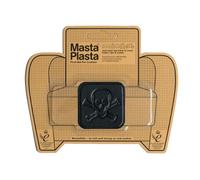 MastaPlasta Premium Easy All-in-One Leather Repair Kit. Leather Patches for Sofas Self Adhesive - Black Pirate 5cm x 5cm (2in x 2in). Leather Repair Patch for Car Seats, Bags, Jackets, DIY