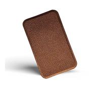 MastaPlasta Premium Easy All-in-One Leather Repair Kit. Leather Patches for Sofas Self Adhesive - Bronze 10cm x 6cm (4in x 2.4in). Upholstery Leather Repair Patch for Car Seats, Chairs, DIY, Craft