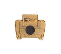MastaPlasta Premium Easy All-in-One Leather Repair Kit Leather Patches for Sofas Self Adhesive - Dark Brown Circle 5cm x 5cm (2in x 2in). Leather Repair Patch for Car Seats, Bags, Jackets, DIY