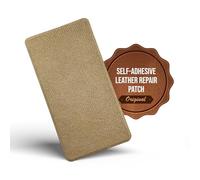 MastaPlasta Premium Easy All-in-One Leather Repair Kit. Leather Patches for Sofas Self Adhesive - Gold 20cm x 10cm (8in x 4in). Upholstery Leather Repair Patch for Car Seats, Chairs, DIY, Craft