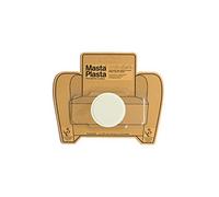 MastaPlasta Premium Easy All-in-One Leather Repair Kit. Leather Patches for Sofas Self Adhesive - Ivory Circle 5cm x 5cm (2in x 2in). Leather Repair Patch for Car Seats, Bags, Jackets, DIY