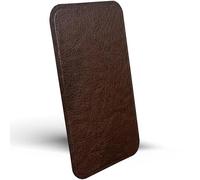 MastaPlasta Premium Easy All-in-One Leather Repair Kit. Leather Patches for Sofas Self Adhesive - Mid-Brown 20cm x 10cm (8in x 4in). Upholstery Leather Repair Patch for Car Seats, Chairs, DIY, Craft