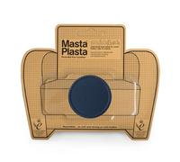 MastaPlasta Premium Easy All-in-One Leather Repair Kit. Leather Patches for Sofas Self Adhesive - Navy Circle 5cm x 5cm (2in x 2in). Leather Repair Patch for Car Seats, Bags, Jackets, DIY