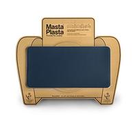MastaPlasta Premium Easy All-in-One Leather Repair Kit. Leather Patches for Sofas Self Adhesive - Navy 20cm x 10cm (8in x 4in). Upholstery Leather Repair Patch for Car Seats, Chairs, DIY, Craft