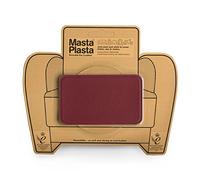 MastaPlasta Premium Easy All-in-One Leather Repair Kit. Leather Patches for Sofas Self Adhesive - Red 10cm x 6cm (4in x 2.4in). Upholstery Leather Repair Patch for Car Seats, Chairs, DIY, Craft