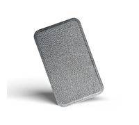 MastaPlasta Premium Easy All-in-One Leather Repair Kit. Leather Patches for Sofas Self Adhesive - Silver 10cm x 6cm (4in x 2.4in). Upholstery Leather Repair Patch for Car Seats, Chairs, DIY, Craft