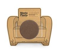 MastaPlasta Premium Easy All-in-One Leather Repair Kit. Leather Patches for Sofas Self Adhesive - Tan Circle 8cm x 8cm (3in x 3in). Leather Repair Patch for Car Seats, Bags, Jackets, DIY