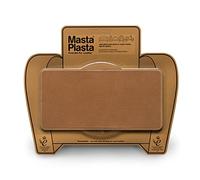 MastaPlasta Premium Suede and Velvet Fabric Repair Patch Self Adhesive - Tan 20cm x 10cm (8in x 4in). Upholstery-Quality Repair Patches for Sofas, Car Seats, Bags, Jackets, DIY